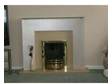 For Sale. Complete fire place with gas,  coal-effect fire....