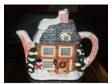 The Village Teapot Collection. A beautiful 