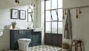 Create a seamless,  spacious look in your bathroom with Tavistock Bathr