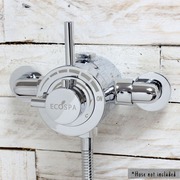 Exposed Thermostatic Mixer Showers with Valve - Buy at Bathroom Shop U