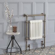 Traditional Heated Towel Rails at Cheshire tiles and bathroom studio!
