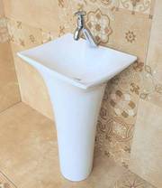 Buy Full Pedestal basins online on sale at bathroom shop uk!