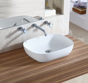 Buy Semi recessed Basins online from the best bathroom brands at Bathr