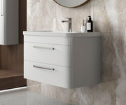 Buy Wall hung vanity units with basins online at bathroom shop uk 