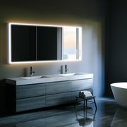 Make your Bathroom beautiful with HiB Mirrors Or HiB Mirror Cabinets!