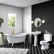 Timeless Elegance: Burlington Bathrooms at Your Fingertips,  Only at Ba