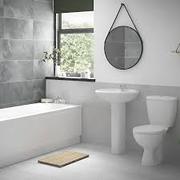 View our bathroom range includes baths,  toilets and many more for sale